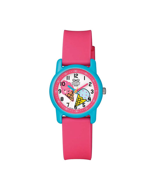 Reloj Q&Q VR41J007Y Rosado