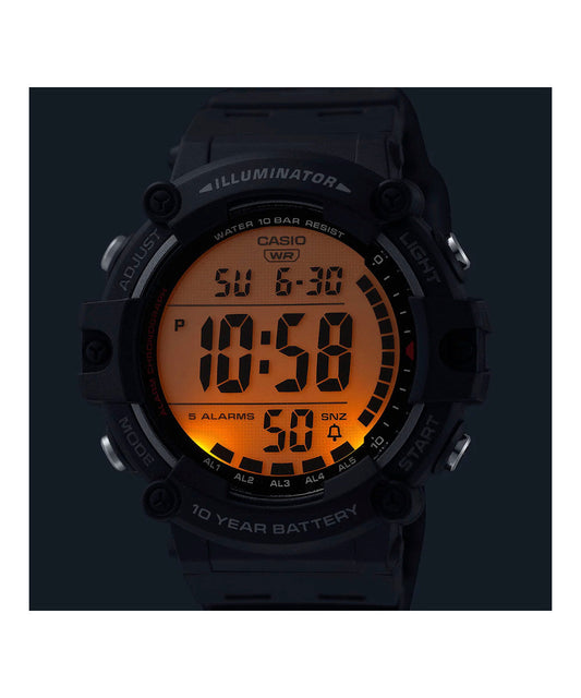 Reloj Casio AE-1500WHX-3AV Negro