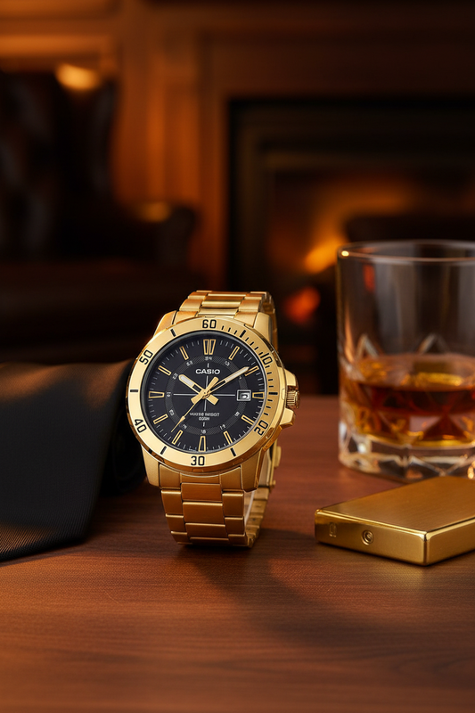 Reloj Casio MTP-VD01G-1CVU Dorado