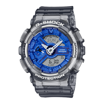 Reloj Casio G-Shock GMA-S110TB-8A Gris
