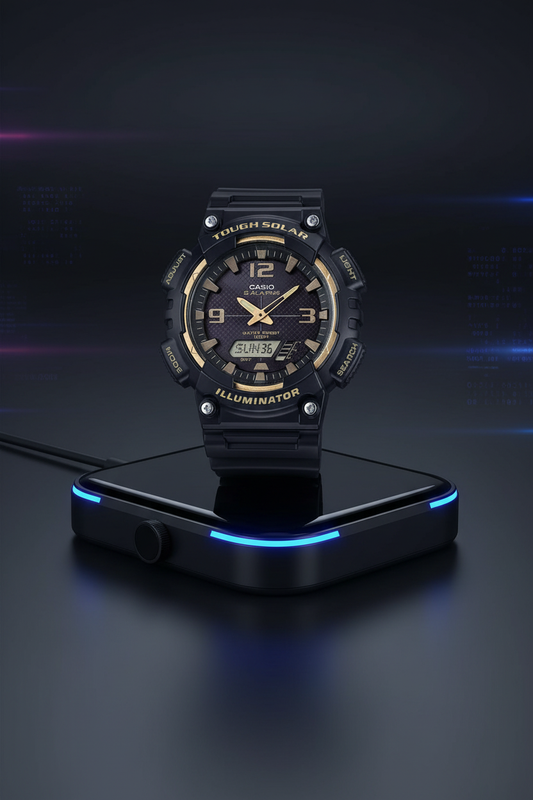 Reloj Casio AQ-S810W-1A3V Negro