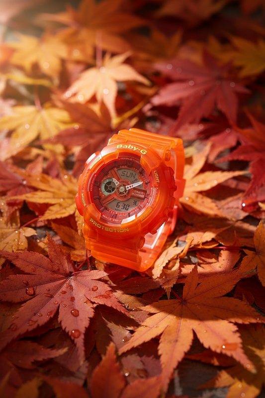 Reloj Casio Baby-G BA-110JM-4A Naranja