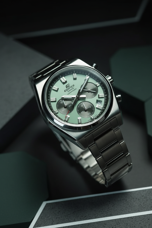 Reloj Casio Edifice EFB-730D-3AVU Verde