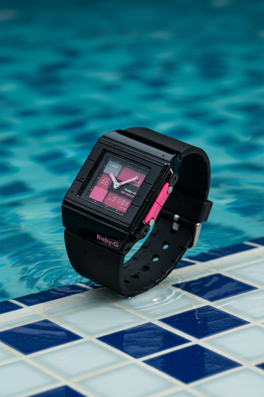 Reloj Casio Baby-G BGA-200-1E Negro