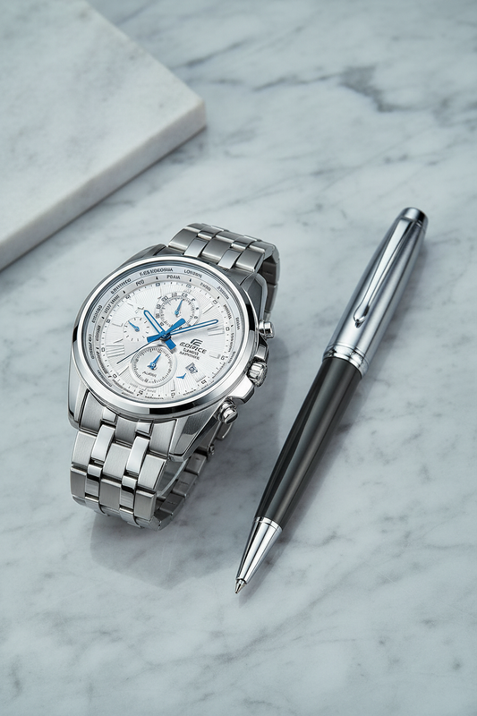Reloj Casio Edifice EFB-301JD-7A Blanco