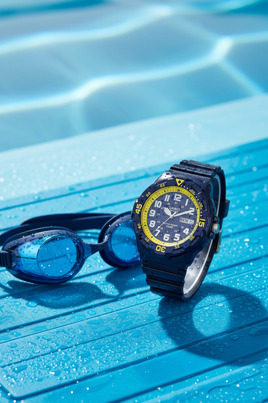 Reloj Casio MRW-200HC-2BV Azul