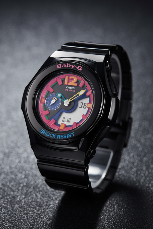 Reloj Casio Baby-G BGA-141-1B2 Negro