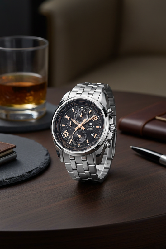 Reloj Casio Edifice EFB-301JD-1A Negro