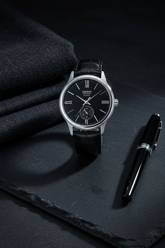 Reloj Casio BMS-100L-1AV Negro