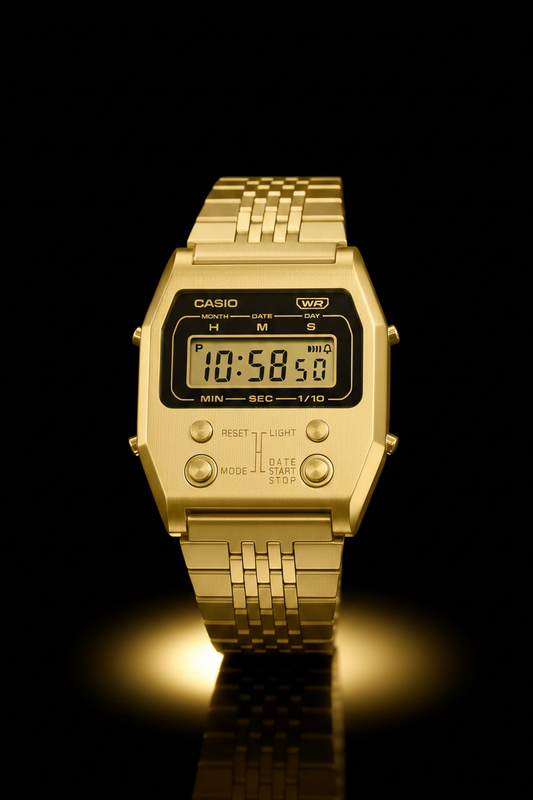 Reloj Casio Vintage A1100G-5 Dorado