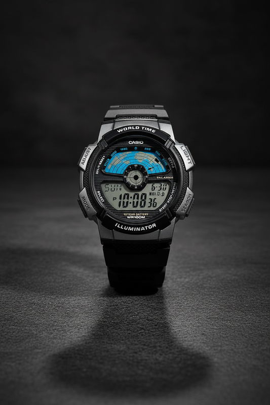Reloj Casio AE-1100W-1AV Negro