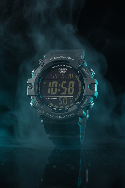 Reloj Casio AE-1500WH-8BV Gris