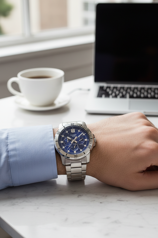 Reloj Casio MTP-VD300D-2EU Azul