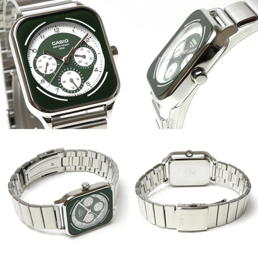 Reloj Casio MTP-M307D-3BV Verde