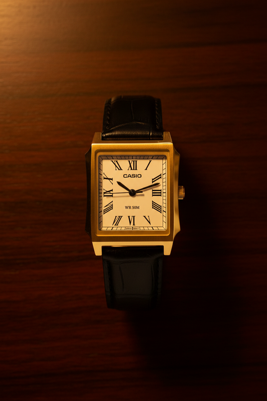 Reloj Casio MTP-B190GL-7BV Blanco