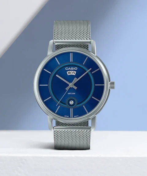 Reloj Casio MTP-B120M-2AV Azul