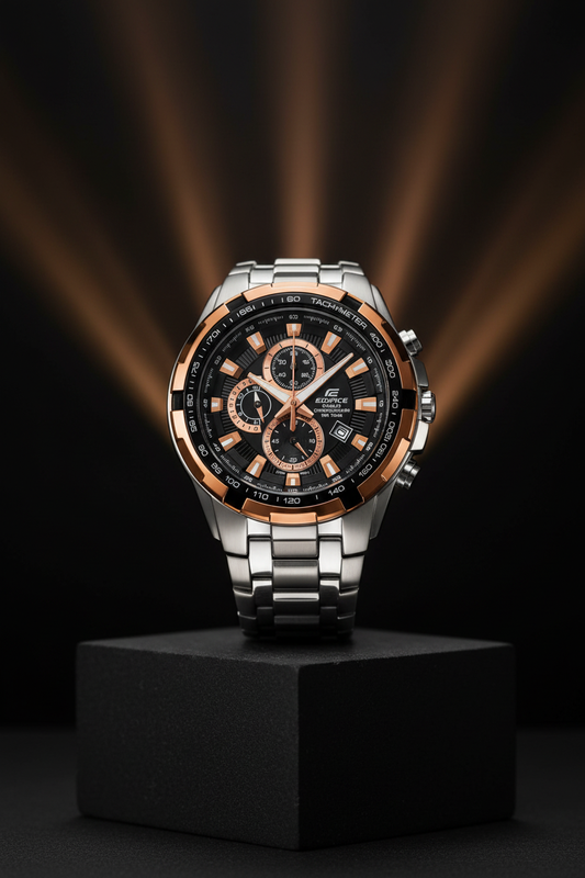Reloj Casio Edifice EF-539D-1A5VU Negro