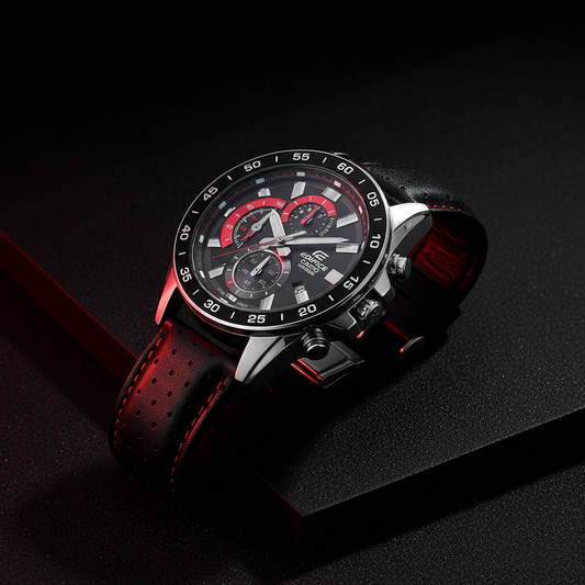 Reloj Casio Edifice EFV-550L-1AVU Negro
