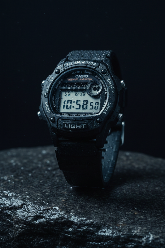 Reloj Casio W-220H-1AV Negro