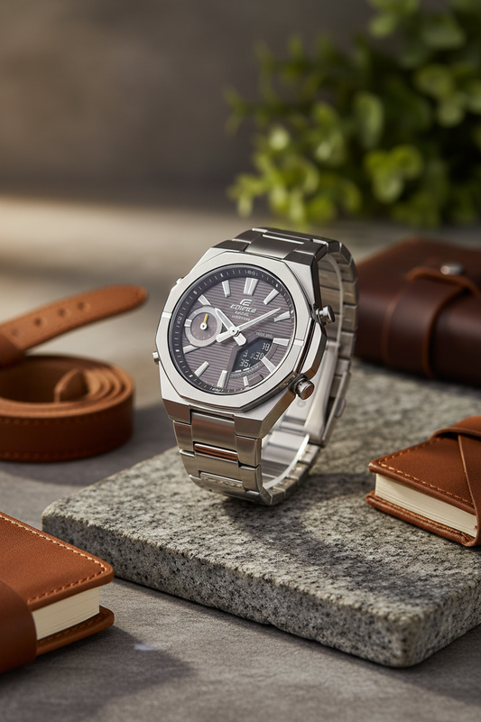 Reloj Casio Edifice ECB-S10D-8A Gris
