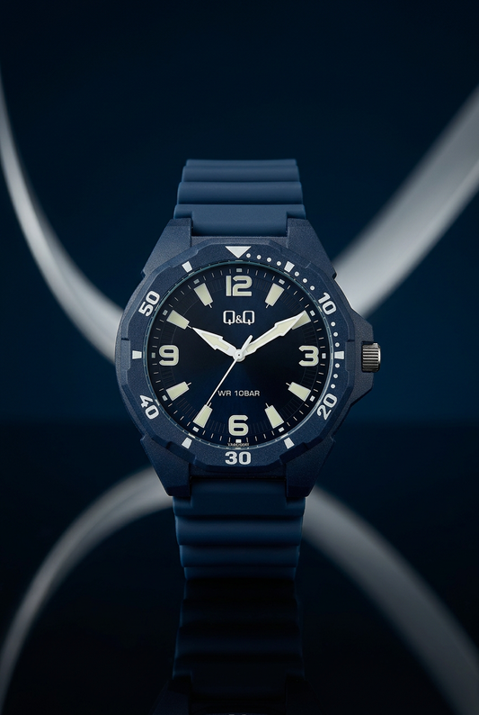 Reloj Q&Q VS44J009Y Azul