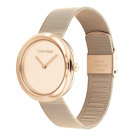 Reloj Calvin Klein Twisted Bezel 25200013