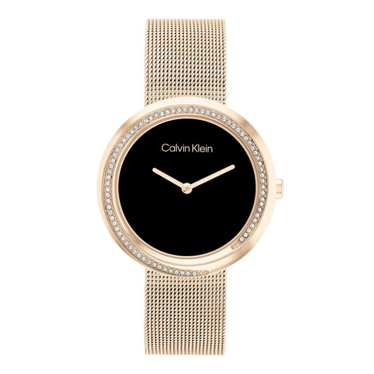 Reloj Calvin Klein Twisted Bezel 25200151