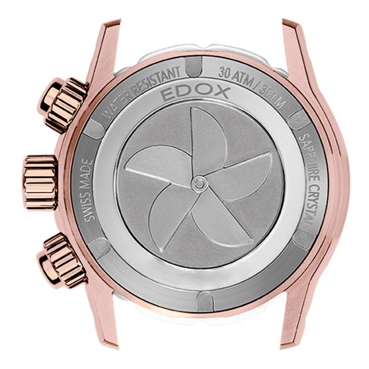Reloj Edox CO-1 Chronolady 10255-37RBCAB-BEIDR