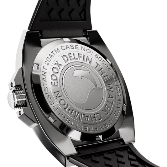 Reloj Edox Delfin 50504-3CA-NIN