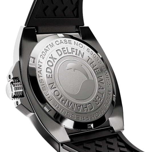Reloj Edox Delfin 53032-3CA-VIN