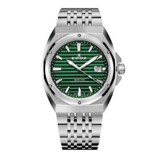 Reloj Edox Delfin 53032-3M-VIN