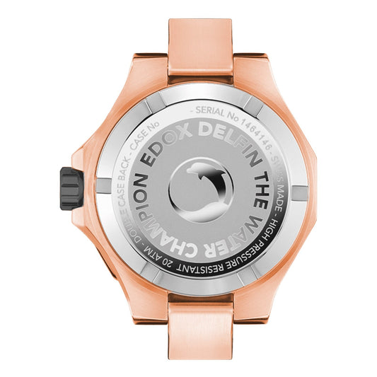Reloj Edox Delfin The Original 88008-37RGCA-GIR