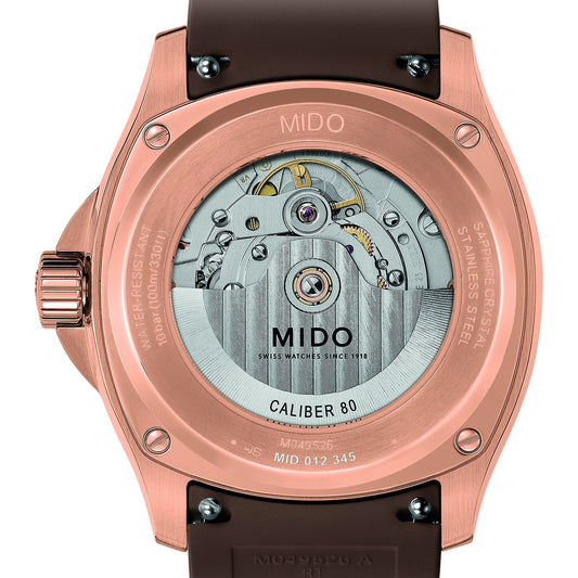 Reloj Mido Multifort TV Big Date M049.526.37.291.00