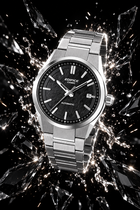 Reloj Casio Edifice EFK-110D-1A Negro