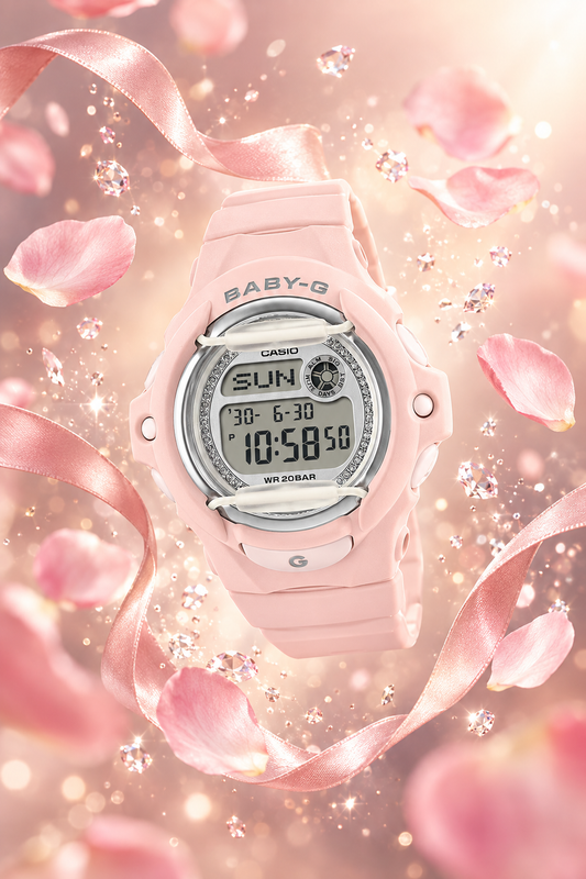 Reloj Casio Baby-G BG-169KB-4 Rosado