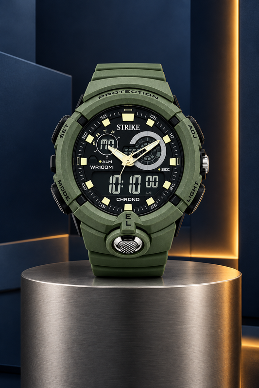 Reloj Strike AD1188-0FAF-GNBK