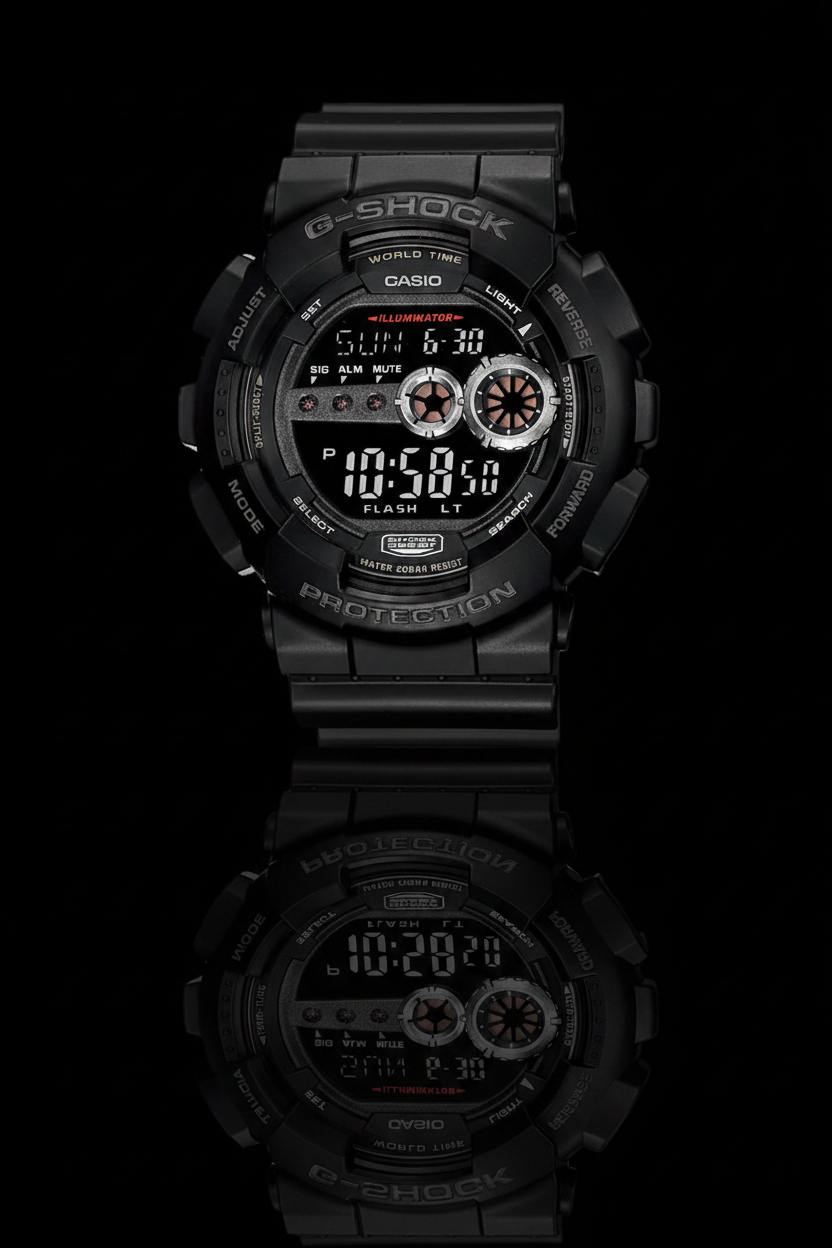 Reloj Casio G-Shock GD-100-1B Negro