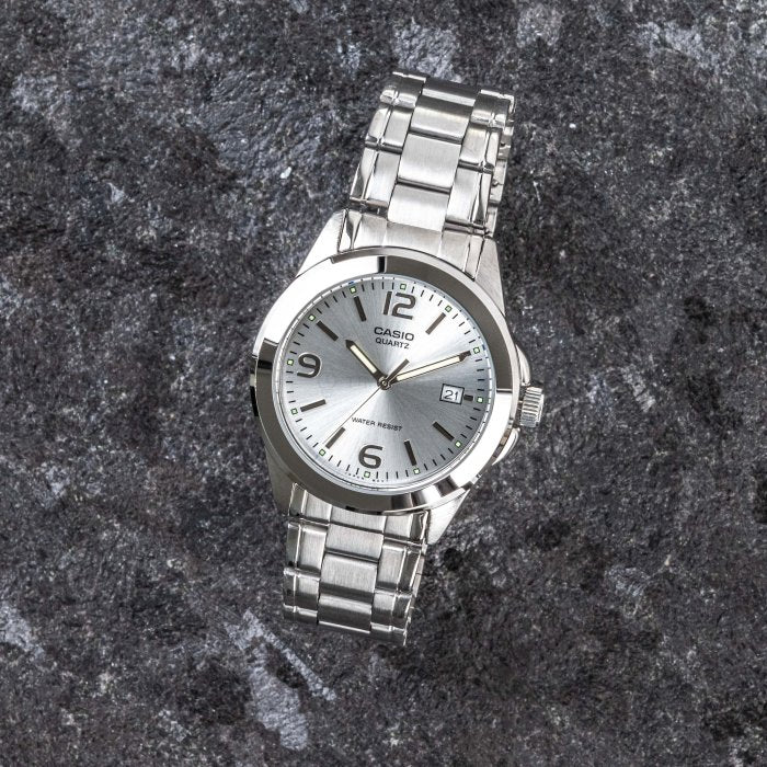 Reloj Casio MTP-1215A-7A Plateado