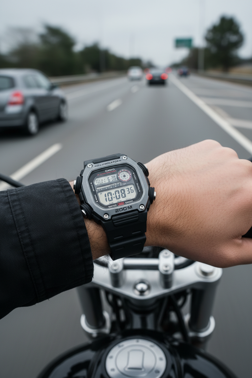 Reloj Casio DW-291H-1AV Negro