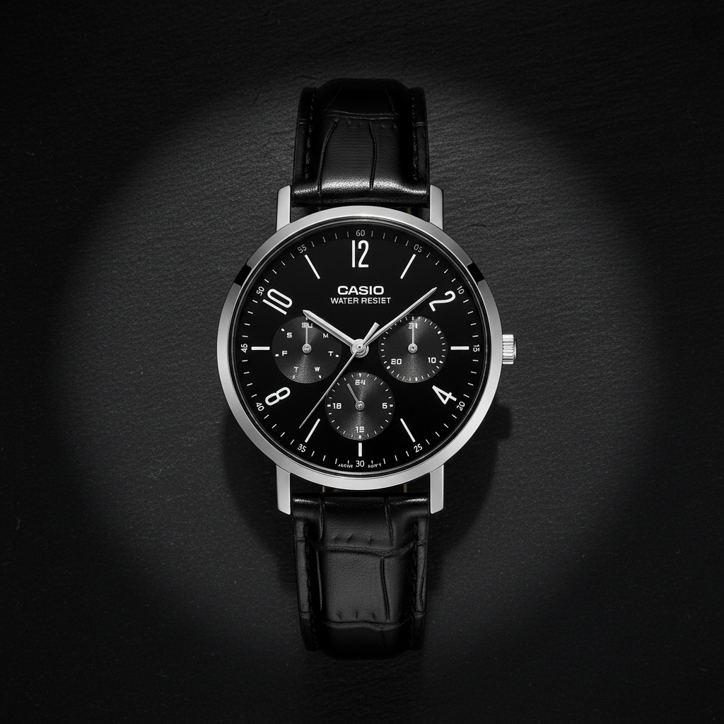 Reloj Casio MTP-VT06L-1B Negro