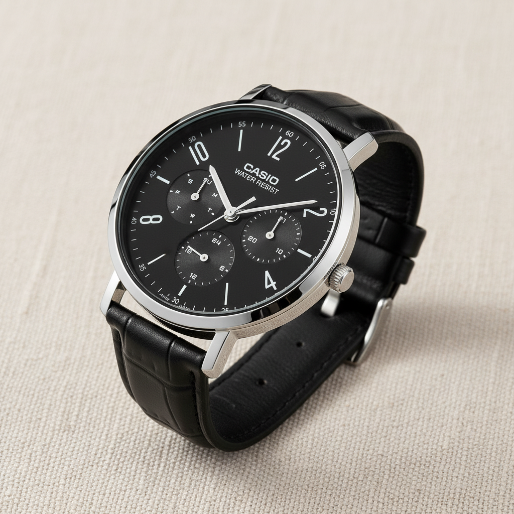 Reloj Casio MTP-VT06L-1B Negro