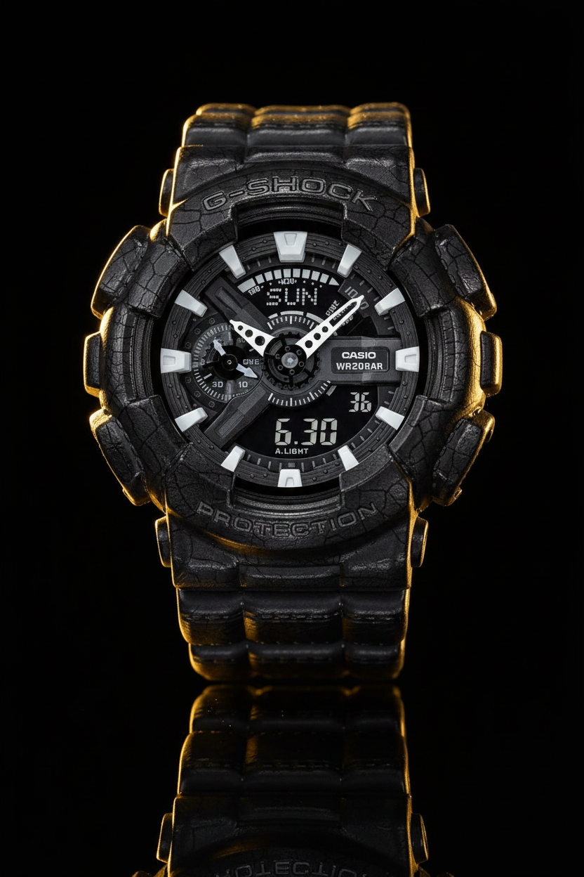 Reloj Casio G-Shock GA-110BT-1A Negro