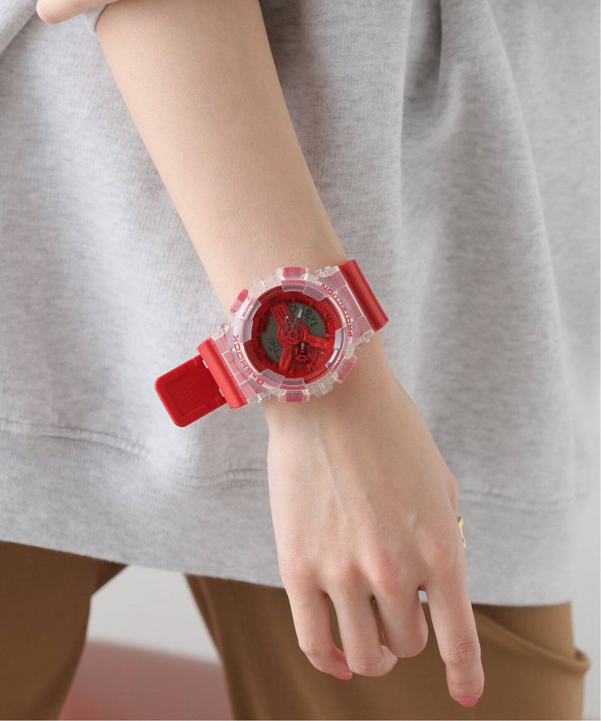 Reloj Casio G-Shock GA-110GL-4A Rojo