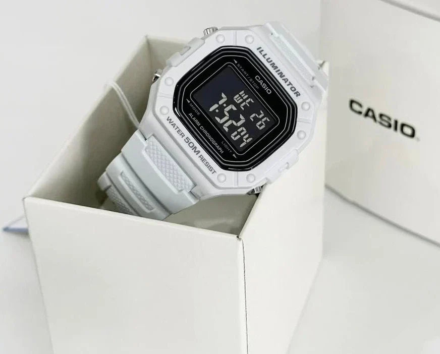 Reloj Casio W-218H-8BV Gris