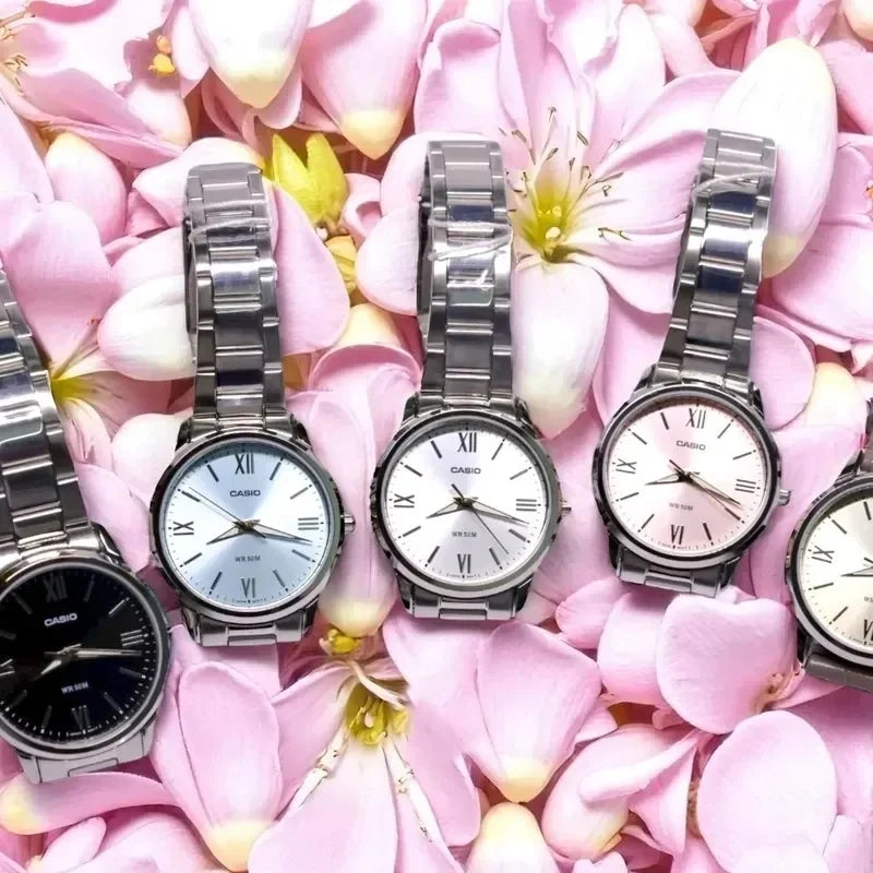 Reloj Casio LTP-1303DD-7AV Blanco