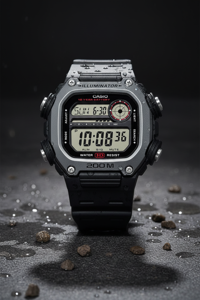 Reloj Casio DW-291H-1AV Negro