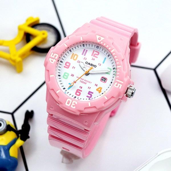 Reloj Casio LRW-200H-4B2V Rosado