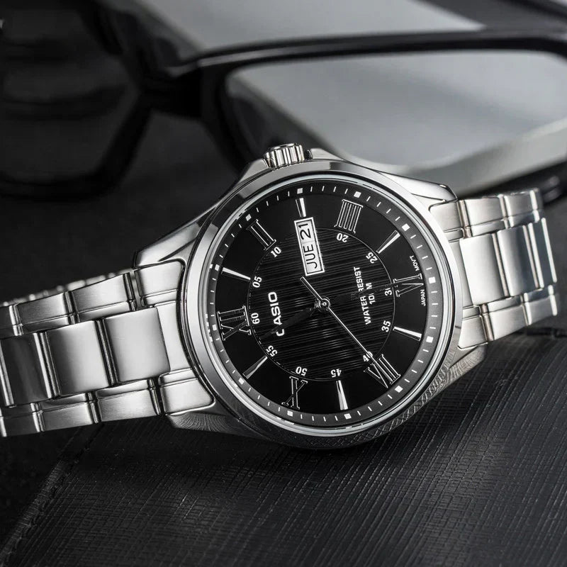 Reloj Casio MTP-1384D-1AV Negro