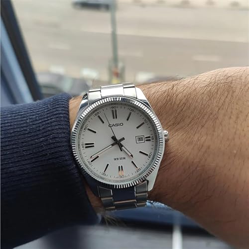Reloj Casio MTP-1302D-7A1V Blanco