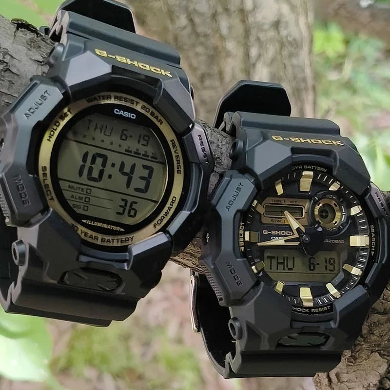 Reloj Casio G-Shock GD-010GB-1A9 Negro